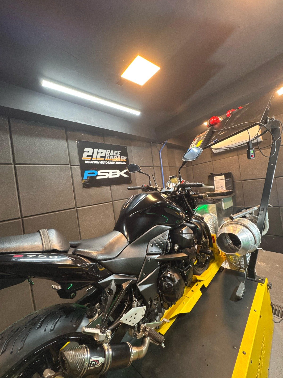Remap de Moto